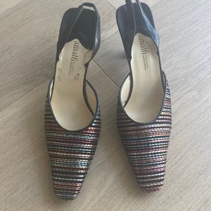 Never worn sling back shoe by Amalfi for Nordstrom